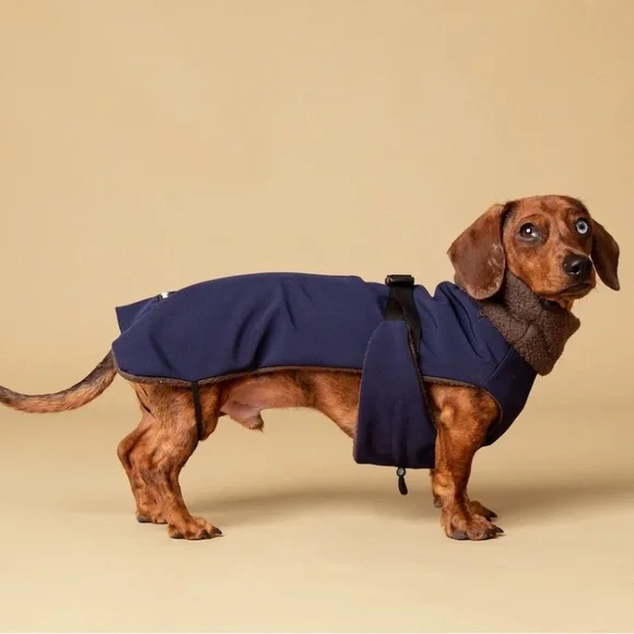 Longboi Purple Dog Coat - Picture 4 of 6